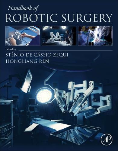 Cover image for Handbook of Robotic Surgery