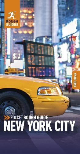 Cover image for Pocket Rough Guide New York City: Travel Guide with eBook