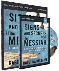 Cover image for Signs and Secrets of the Messiah Study Guide with DVD