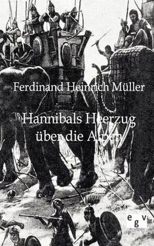 Cover image for Hannibals Heerzug uber die Alpen