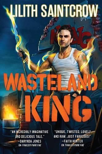 Cover image for Wasteland King