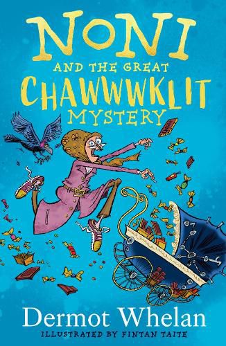 Cover image for Noni and the Great Chawwwklit Mystery