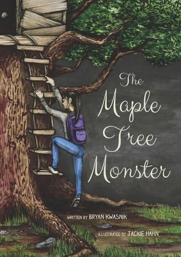 Cover image for The Maple Tree Monster