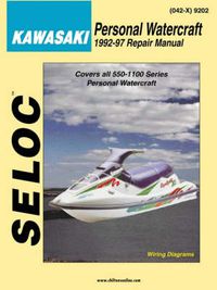 Cover image for Personal Watercraft: Kawasaki