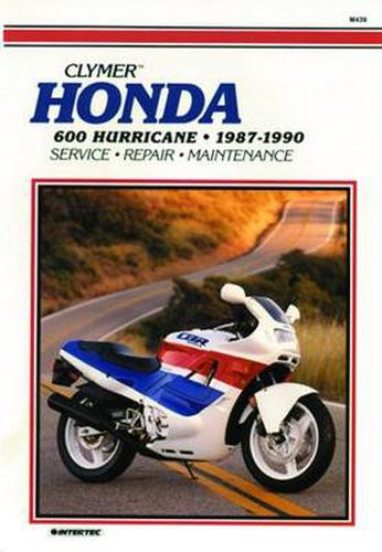 Honda 600 Hurricane 87-90