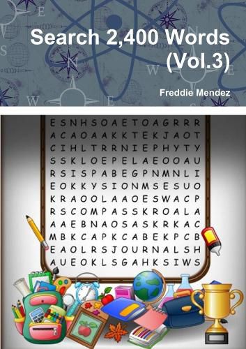 Cover image for Search 2,400 Words (Vol.3)