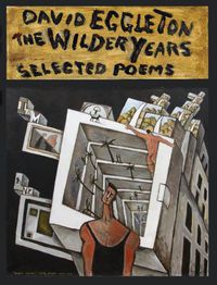 Cover image for The Wilder Years: Selected poems