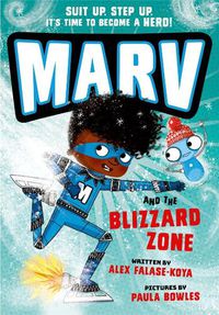 Cover image for Marv and the Blizzard Zone