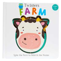 Cover image for Twisters: Farm