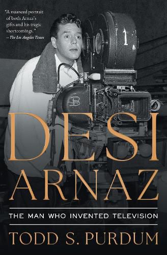 Cover image for Desi Arnaz