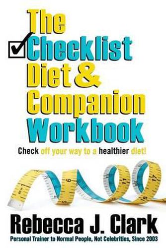 Cover image for The Checklist Diet Companion Workbook