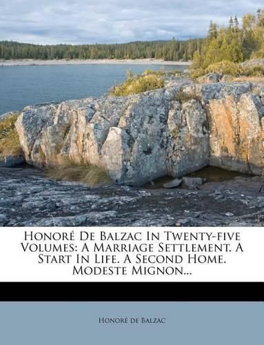 Cover image for Honore de Balzac in Twenty-Five Volumes