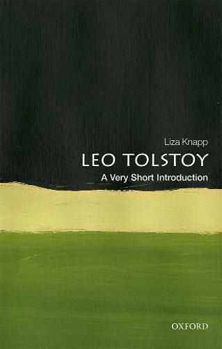 Cover image for Leo Tolstoy: A Very Short Introduction