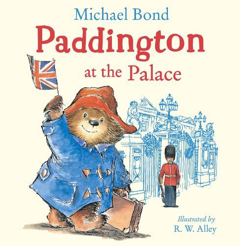 Cover image for Paddington at the Palace