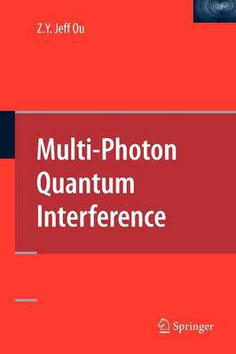 Cover image for Multi-Photon Quantum Interference