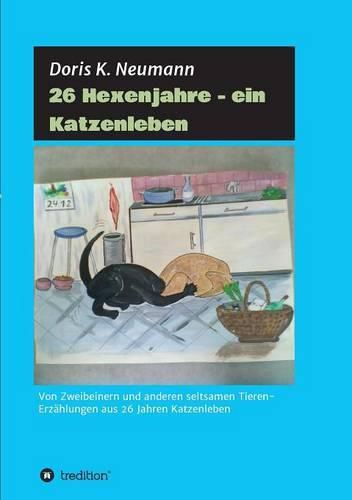 Cover image for 26 Hexenjahre - ein Katzenleben