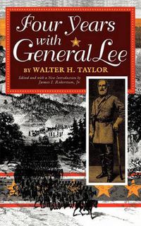 Cover image for Four Years with General Lee