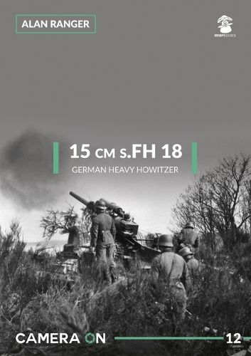 15 CM S.FH 18 German Heavy Howitzer