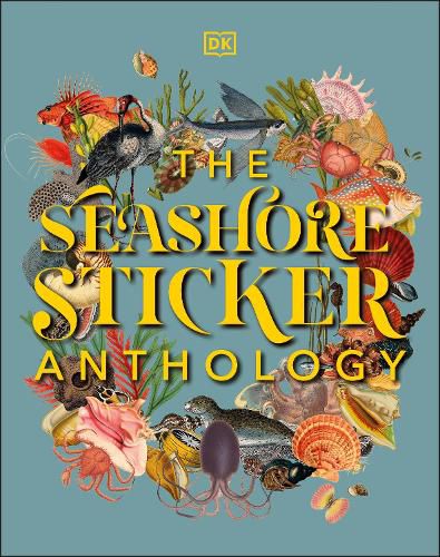 Cover image for The Seashore Sticker Anthology