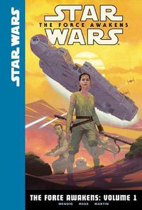 Cover image for Star Wars the Force Awakens 1