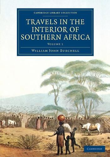 Cover image for Travels in the Interior of Southern Africa