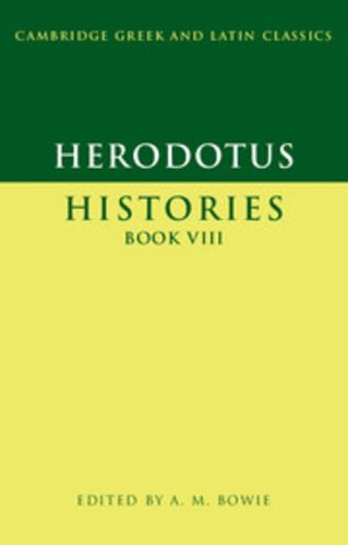 Cover image for Herodotus: Histories Book VIII