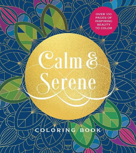 Cover image for Calm & Serene Coloring Book