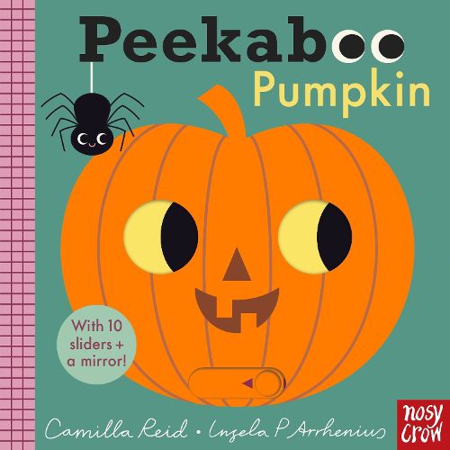 Cover image for Peekaboo Pumpkin