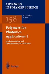 Cover image for Polymers for Photonics Applications I