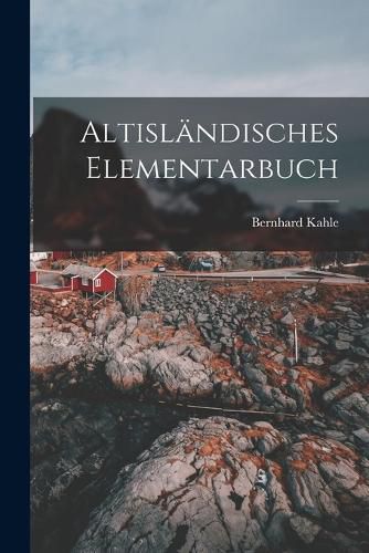 Altislaendisches Elementarbuch