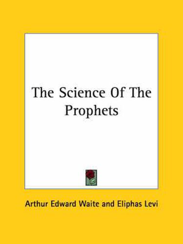 Cover image for The Science of the Prophets
