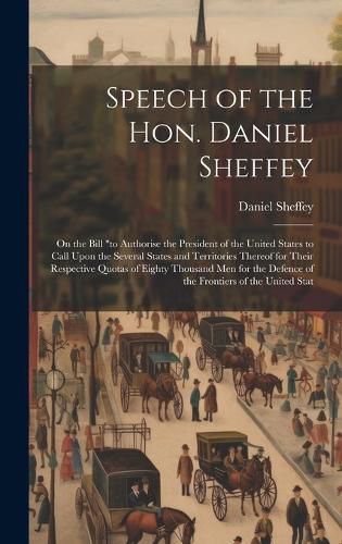 Cover image for Speech of the Hon. Daniel Sheffey