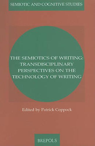 Cover image for Semiotics of Writing