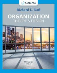 Cover image for Organization Theory & Design