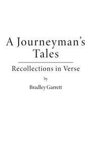 Cover image for A Journeyman's Tale