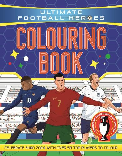 Cover image for Ultimate Football Heroes Colouring Book