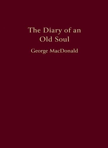 Cover image for The Diary of an Old Soul