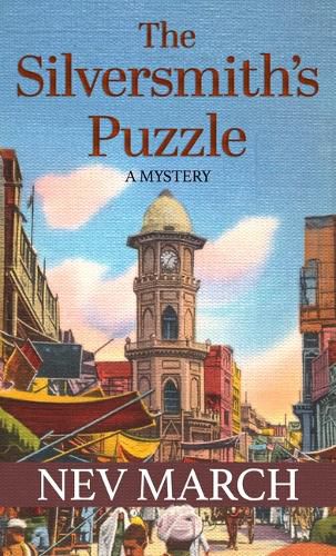 Cover image for The Silversmith's Puzzle