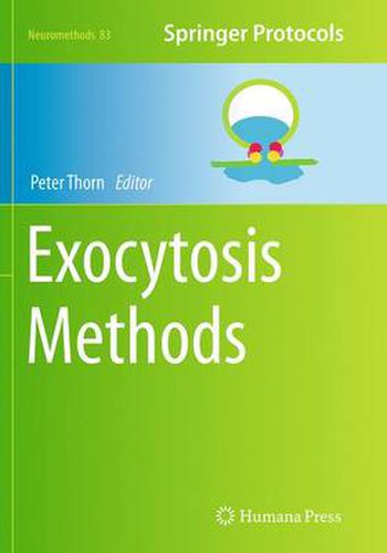 Cover image for Exocytosis Methods