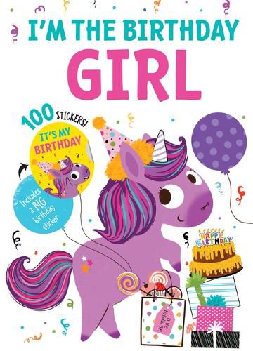 Cover image for I'm the Birthday Girl