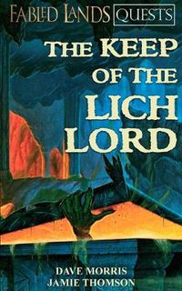 Cover image for The Keep of the Lich Lord