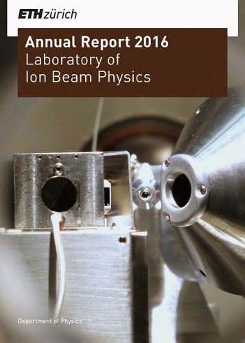 Cover image for Laboratory of Ion Beam Physics