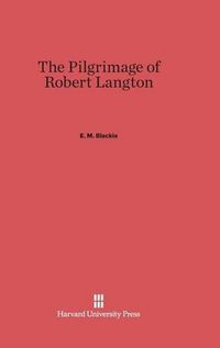 Cover image for The Pilgrimage of Robert Langton