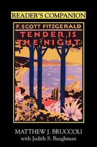 Cover image for Reader's Companion to F.Scott Fitzgerald's   Tender is the Night