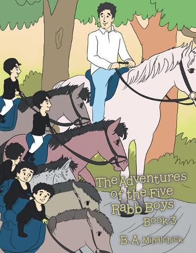 Cover image for The Adventures of the Five Rabb Boys: Book 3
