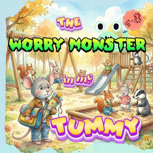 Cover image for The Worry Monster in my Tummy
