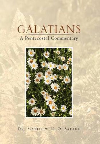 Cover image for Galatians: A Pentecostal Commentary: A Pentecostal Commentary