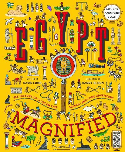 Cover image for Egypt Magnified