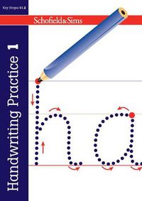 Cover image for Handwriting Practice Book 1: KS1, Ages 5-7