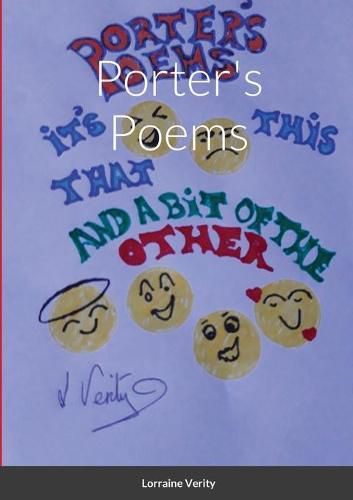 Cover image for Porter's Poems